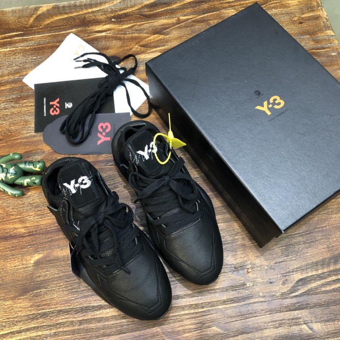 Y-3 Kaiwa Lace-Up Sneakers 38