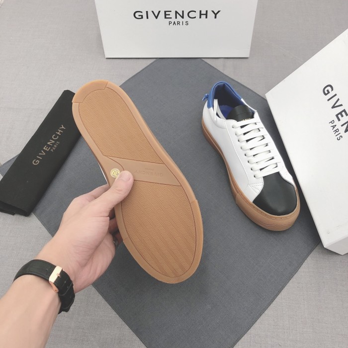 Givenchy Urban Street Logo-print Leather Sneakers 42