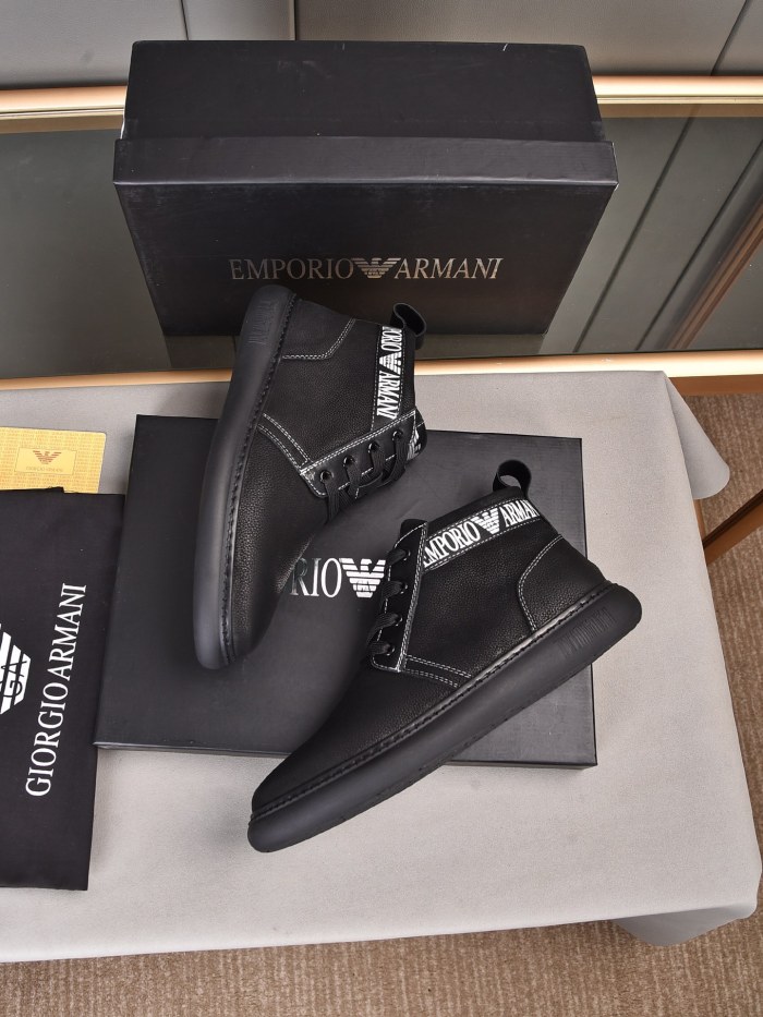 Armani High Top Sneaker 5