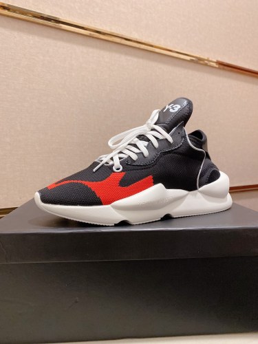 Y-3 Kaiwa Lace-Up Sneakers 13