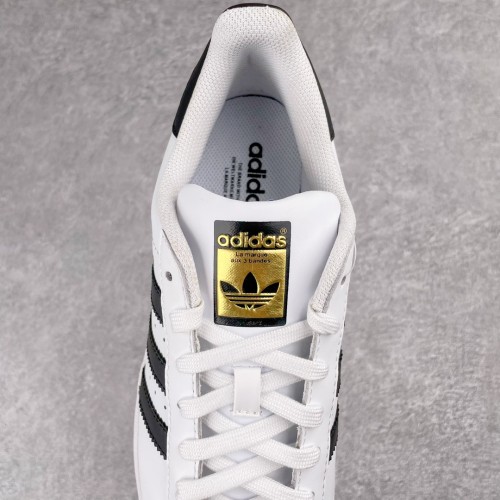 adidas Superstar White Black