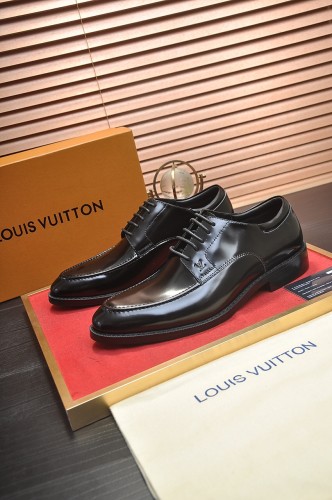 Louis Vuitton Leather Boots 46