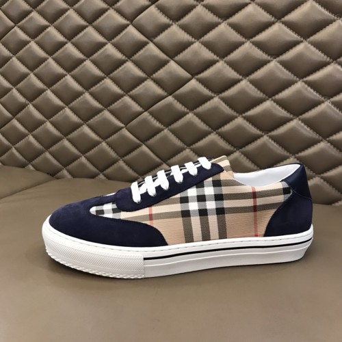 Burberry Perforated Check Sneaker 53