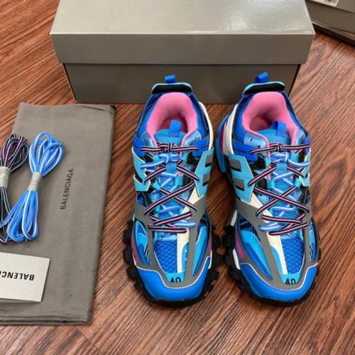 Balenciaga Track Runners Blue (W)