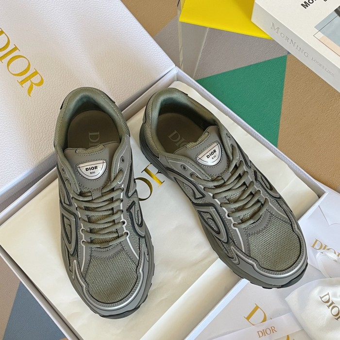 Dior B30 Low Top Olive