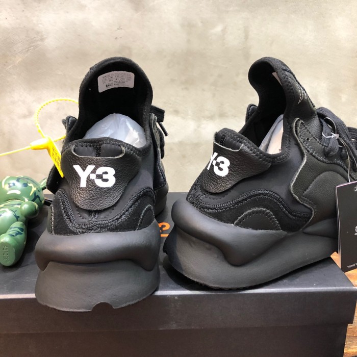 Y-3 Kaiwa Lace-Up Sneakers 38