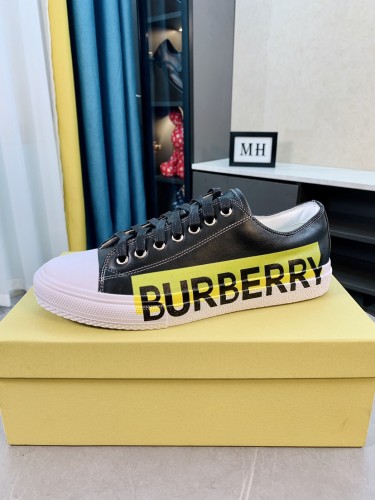 Burberry Perforated Check Sneaker 30