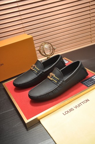 Louis Vuitton Leather Boots 23