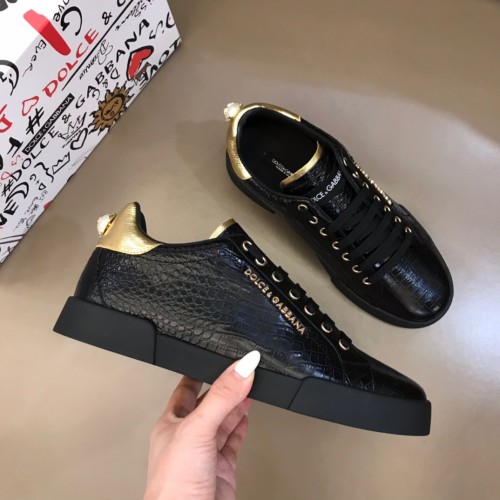 Dolce & Gabbana Low Tops Sneakers 114
