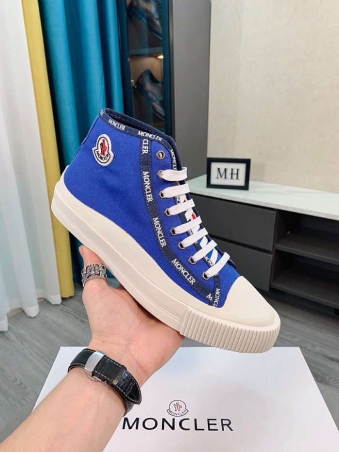 Moncler Lissex High Top Sneakers 8