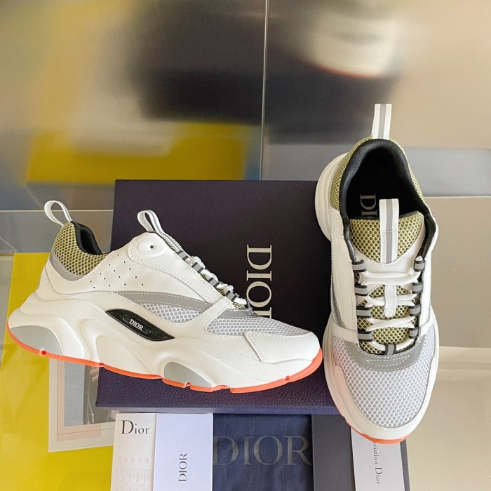 Dior B22 White Khaki