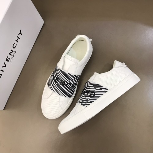Givenchy Urban Street Logo-print Leather Sneakers 3