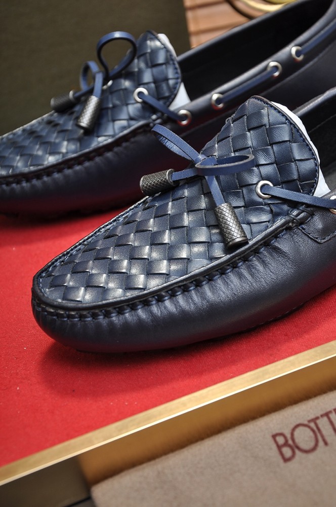 Bottega Veneta Intrecciato Leather Loafers 7
