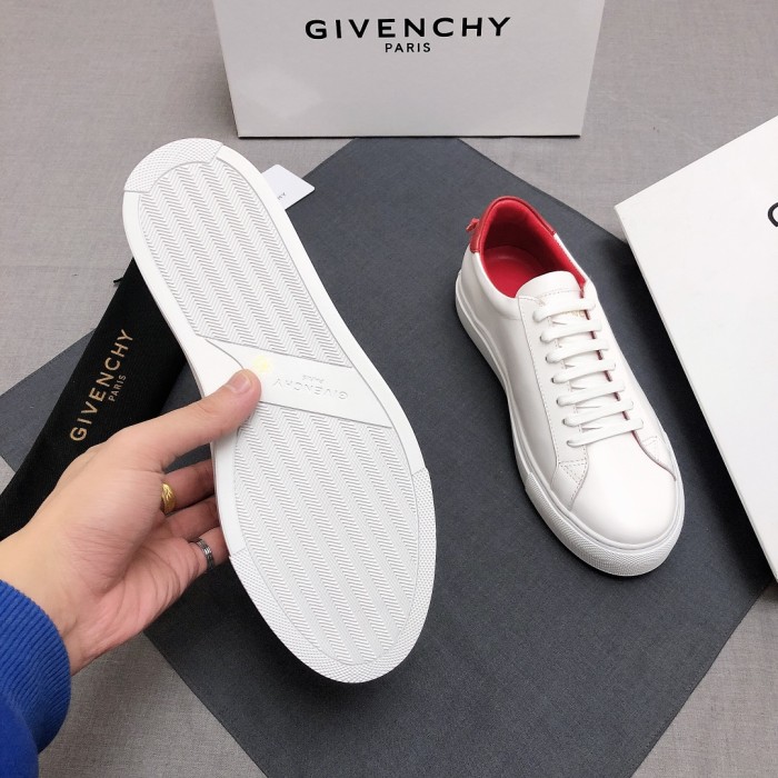 Givenchy Urban Street Logo-print Leather Sneakers 34