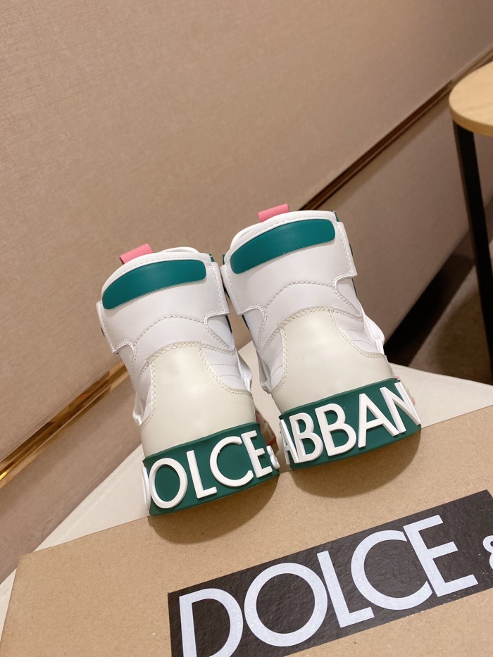 Dolce & Gabbana High-Tops chunky sneakers 19
