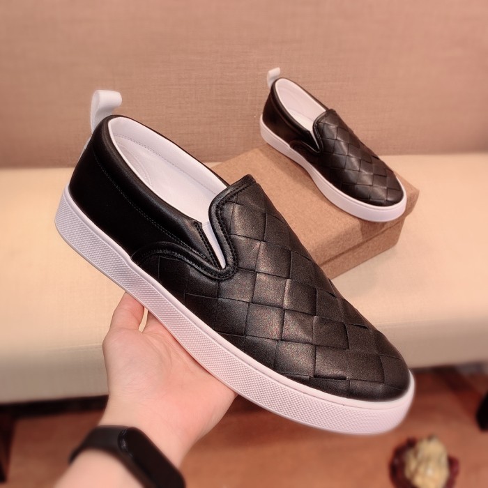 Bottega Veneta Intrecciato Leather Loafers 6
