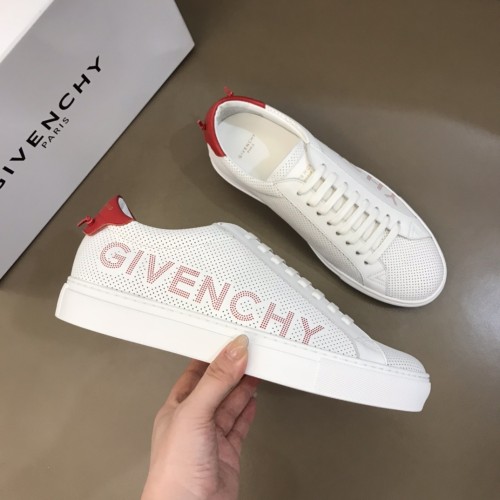 Givenchy Urban Street Logo-print Leather Sneakers 10