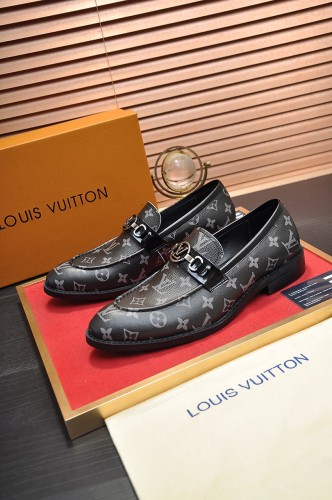Louis Vuitton Leather Boots 55