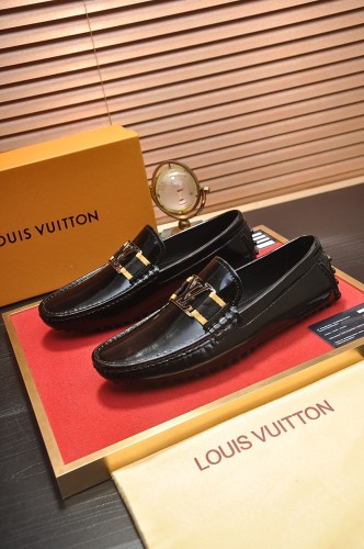 Louis Vuitton Leather Boots 17