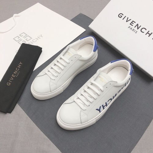 Givenchy Urban Street Logo-print Leather Sneakers 48