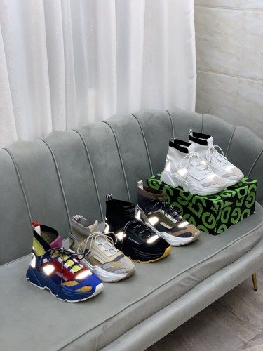 Dolce & Gabbana High-Tops chunky sneakers 2