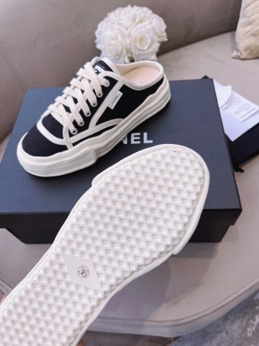 Chanel Platform Sneaker 22