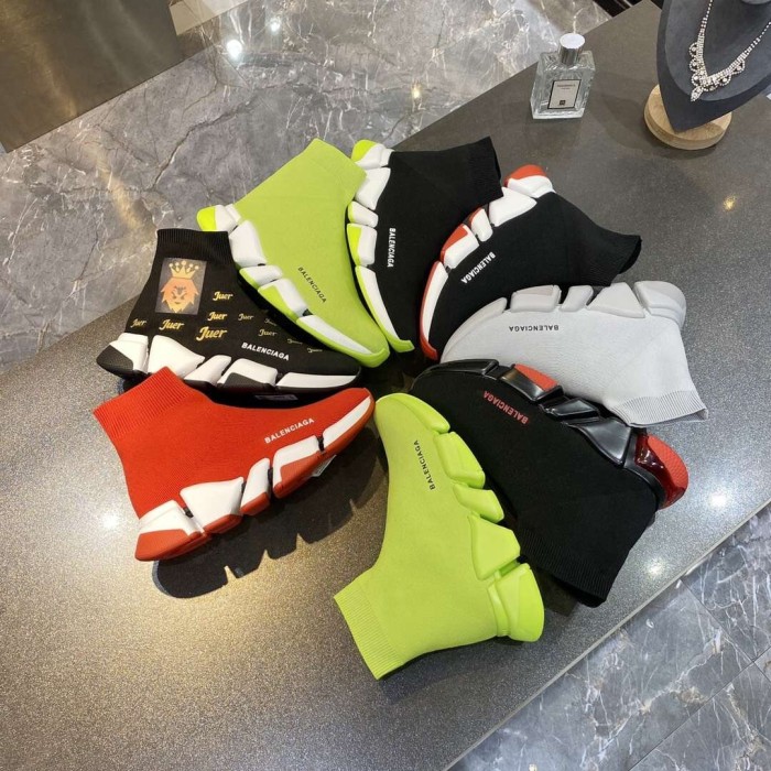 Balenciaga Speed 2.0 Fluo Yellow