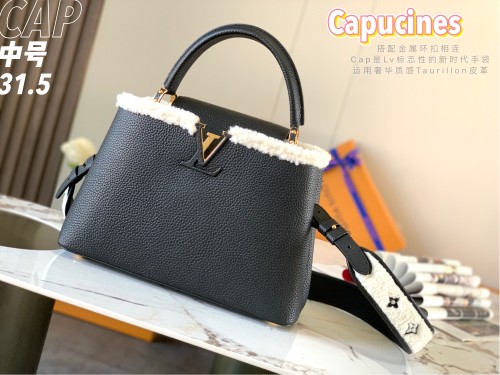 Handbag Louis Vuitton M59073 size 31.5 x 20 x 11 cm