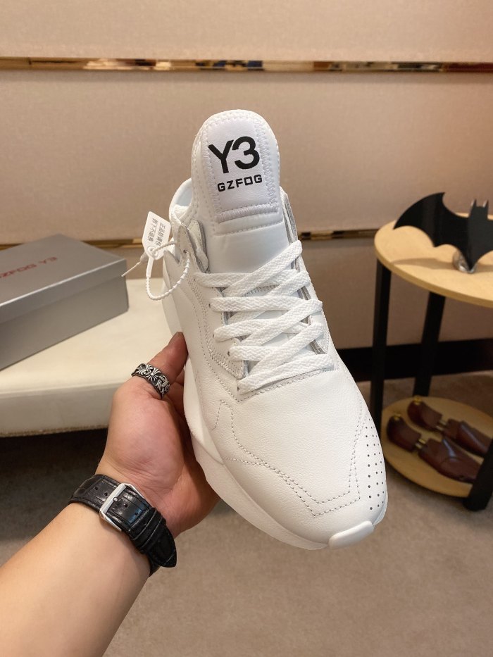 Y-3 Kaiwa Lace-Up Sneakers 40