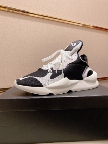 Y-3 Kaiwa Lace-Up Sneakers 12