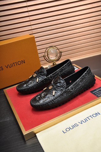 Louis Vuitton Leather Boots 6