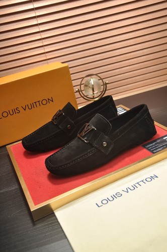 Louis Vuitton Leather Boots 38