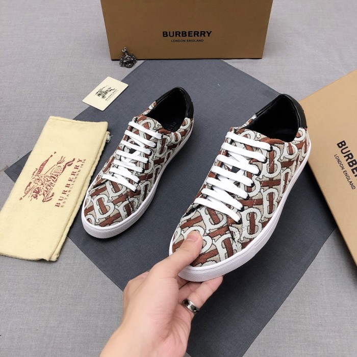 Burberry Perforated Check Sneaker 6