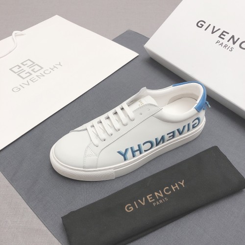 Givenchy Urban Street Logo-print Leather Sneakers 47