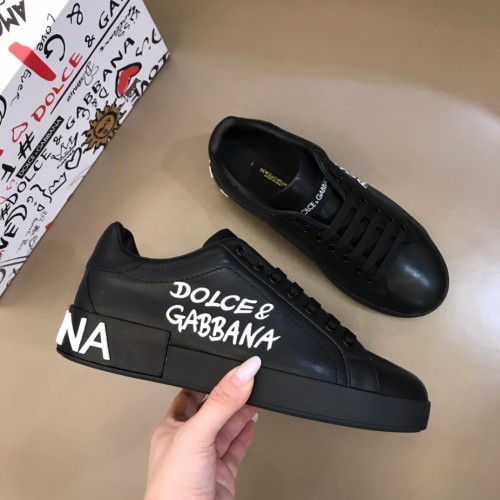 Dolce & Gabbana Low Tops Sneakers 48