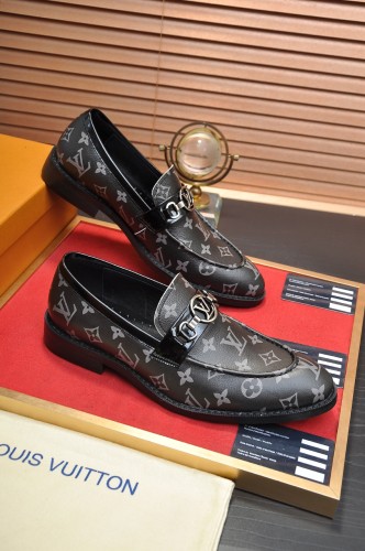 Louis Vuitton Leather Boots 55