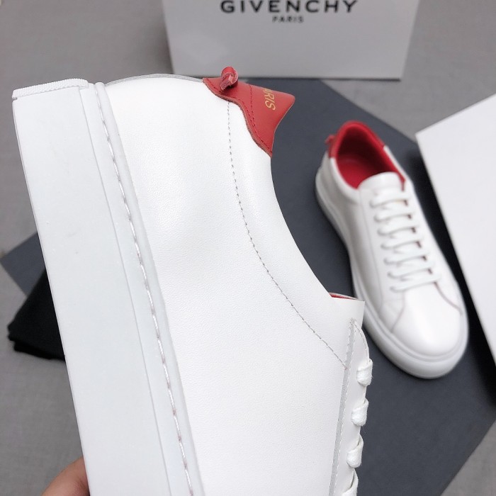 Givenchy Urban Street Logo-print Leather Sneakers 34
