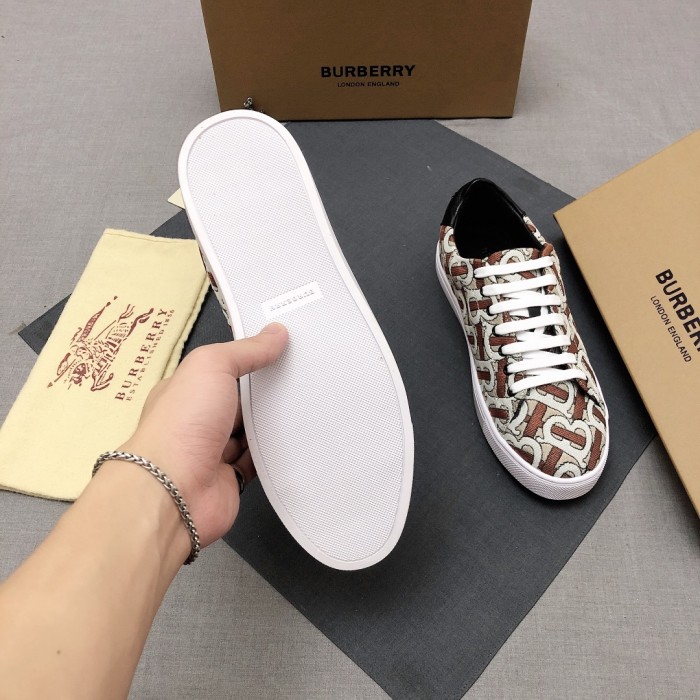 Burberry Perforated Check Sneaker 6
