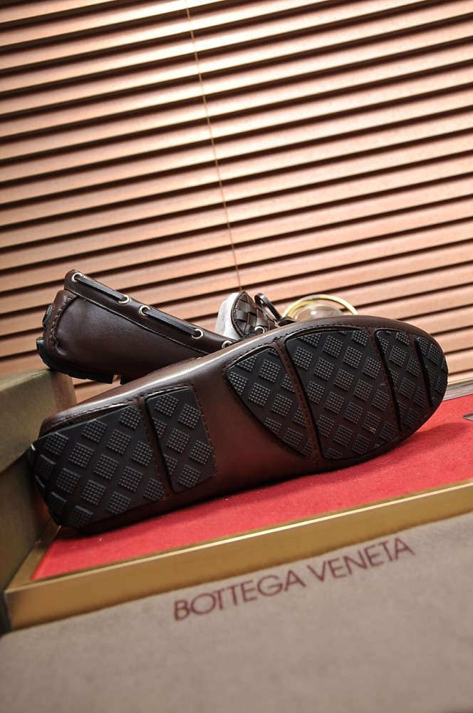 Bottega Veneta Intrecciato Leather Loafers 8