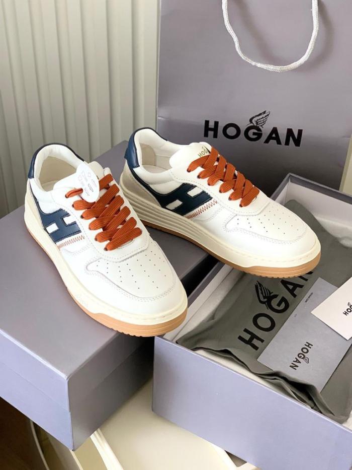 Hogan h630 bianco blu arancio