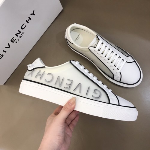 Givenchy Urban Street Logo-print Leather Sneakers 12