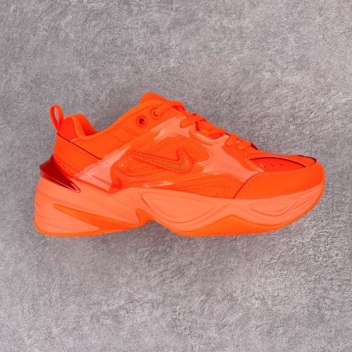 Nike M2K Tekno Orange Burst