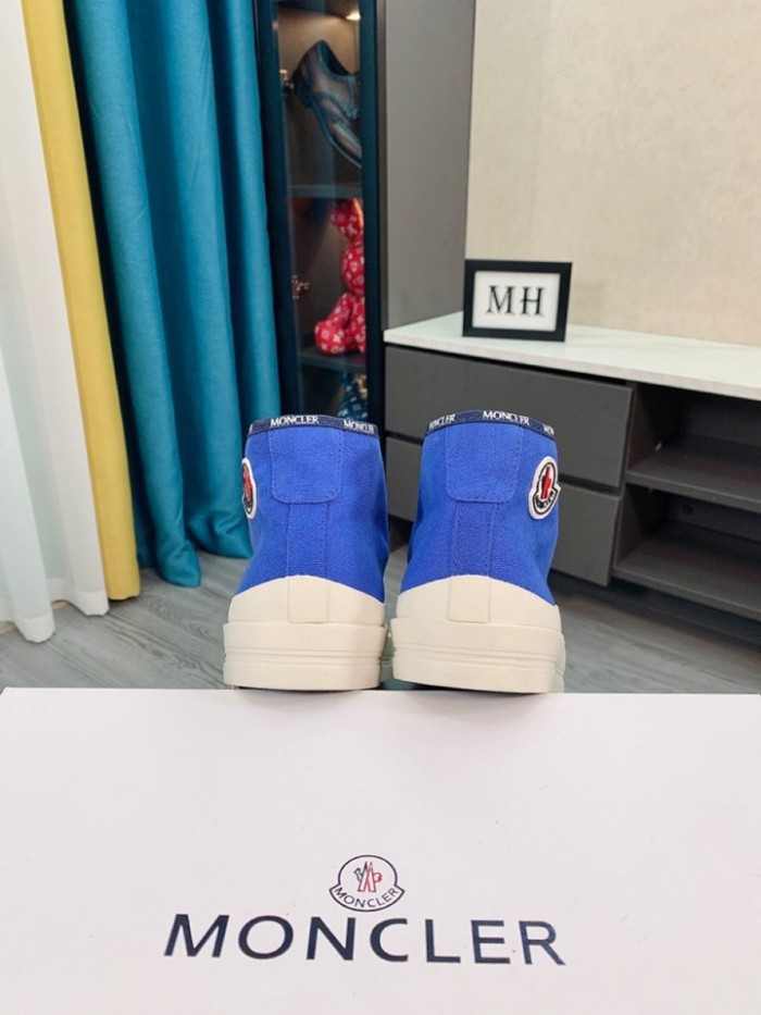 Moncler Lissex High Top Sneakers 8
