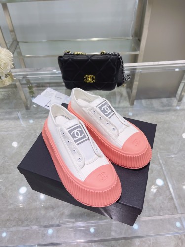 Chanel Platform Sneaker 12