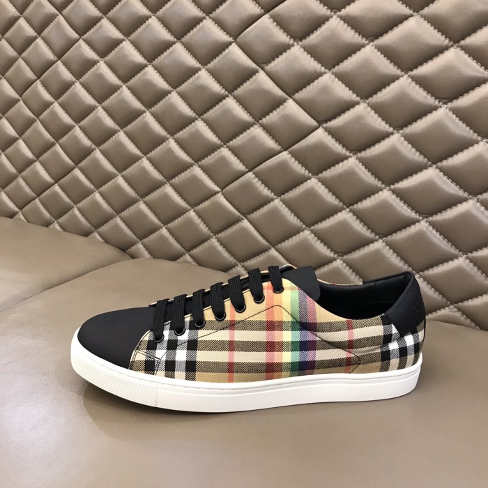 Burberry Perforated Check Sneaker 50