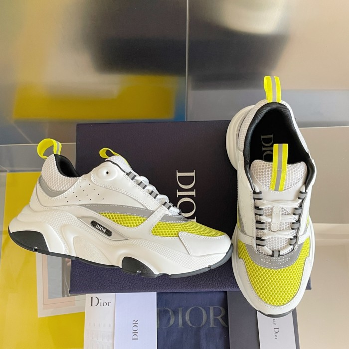 Dior B22 White Yellow