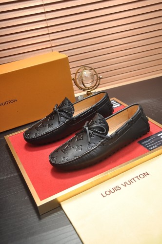 Louis Vuitton Leather Boots 21