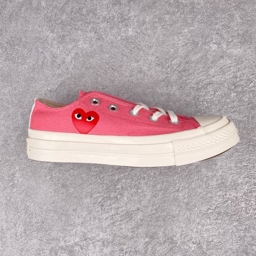 Converse Chuck Taylor All-Star 70s Ox Comme des Garcons Play Bright Pink