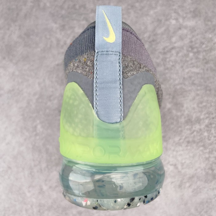 Nike Air VaporMax 2021 FK Particle Grey Liquid Lime