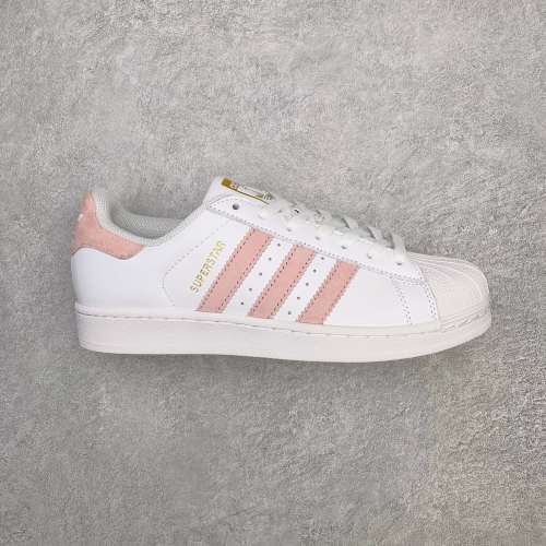 adidas Superstar White Pink